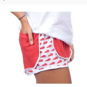 Lauren James Kentucky Jersey Shorties in Red